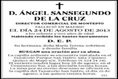 Ángel Sansegundo de la Cruz